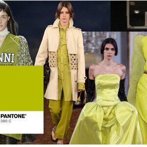 Chartreuse Trending 2025